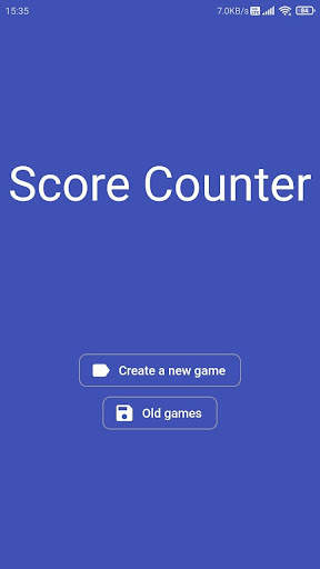 Yancı : Score Counter app for social games screenshot 1