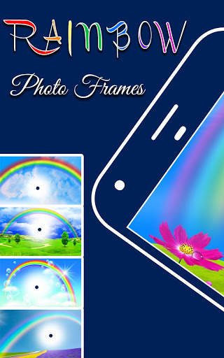 Rainbow Photo Editor - Photo Frames 5 تصوير الشاشة