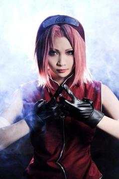 Anime Cosplay Girls 6 تصوير الشاشة
