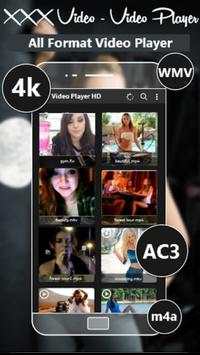 XXX Video Player HD screenshot 2