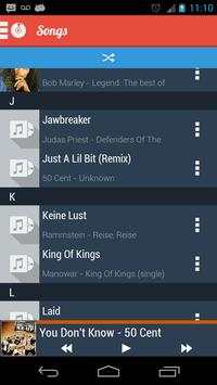 DaMusicPlayer - Music Player screenshot 3