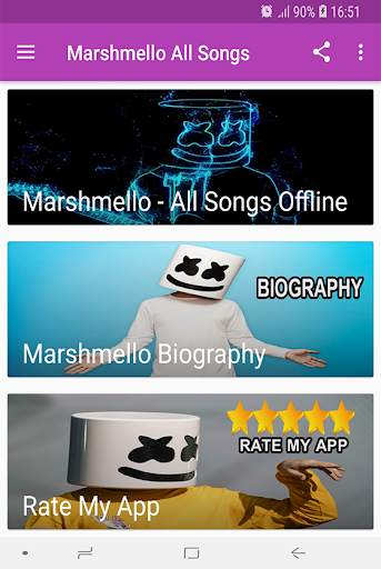 Free Marshmello Songs Offline screenshot 2