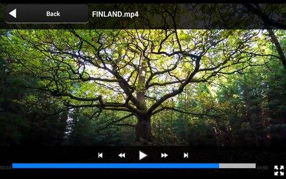 MP4 AVI FLV - HD Video Player screenshot 3
