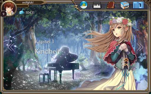 Nora - Entspannendes Klavierfliesenspiel screenshot 16
