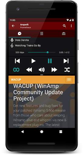 Ampwifi Winamp Remote screenshot 6