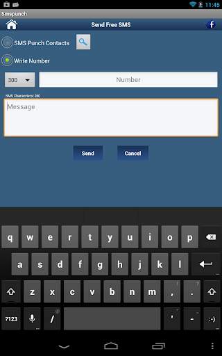 SMSPunch -Free SMS to Pakistan screenshot 11