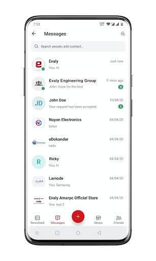 eConnect - Social Network of B2B2C screenshot 3