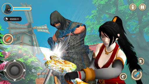 game kredo pembunuh samurai Ninja: prajurit ninja screenshot 9