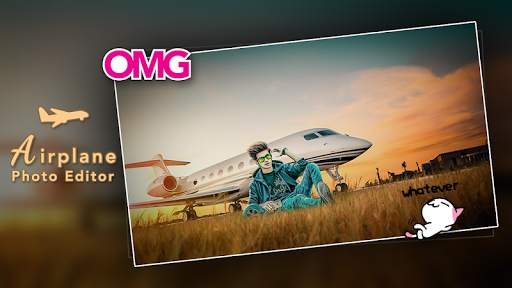 Airplane Photo Editor screenshot 3