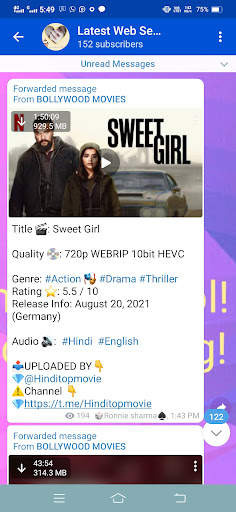Tirnga Telegram messenger (INDIA) screenshot 5