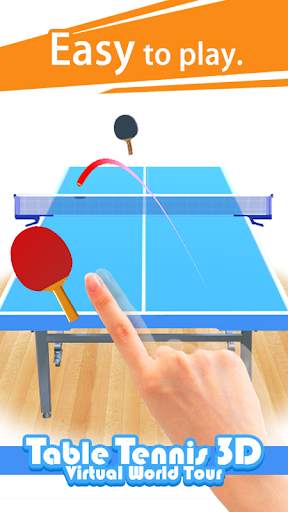 Table Tennis 3D Ping Pong Game screenshot 1