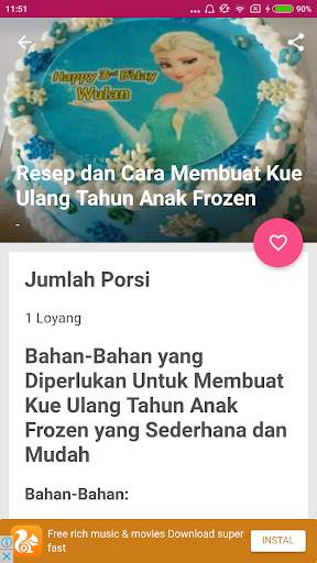 Resep Kue Ulang Tahun screenshot 8