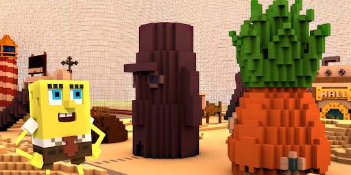 Bikini Bottom Map for Minecraft screenshot 1