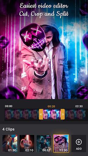 Video Maker for Tik-Tok - Photo & Video Maker screenshot 4
