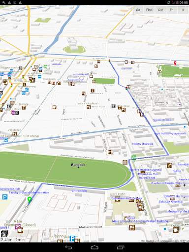 3D Thailand: Maps   GPS screenshot 11