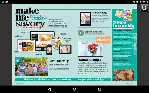 Savory Magazine by Stop & Shop screenshot 4