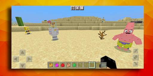 Mod Spingebob Minecraft screenshot 5