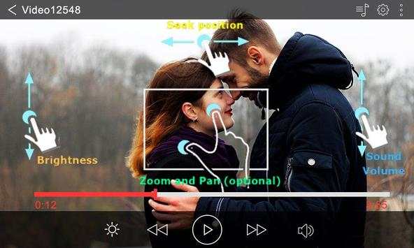 XX Video Player - HD MX Player 2 تصوير الشاشة