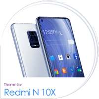 Theme for Xiaomi Redmi 10X on 9Apps