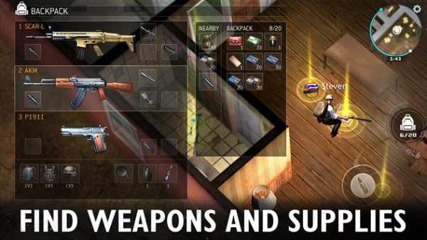 Last Fire Survival: Battleground screenshot 2