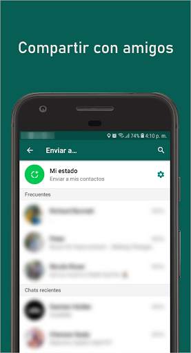 ReShare: Compartir o guardar estado para WhatsApp screenshot 3