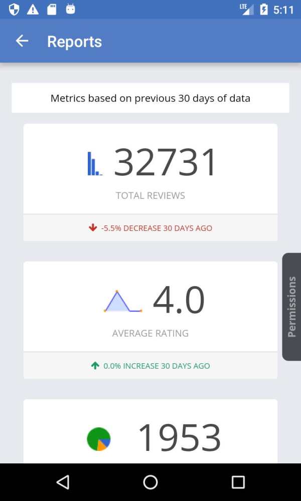 Online Review Manager स्क्रीनशॉट 4