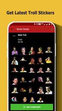 Sticky - Malayalam WhatsApp Stickers screenshot 4