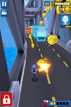 Subway Pyjama Bus Surfer screenshot 4