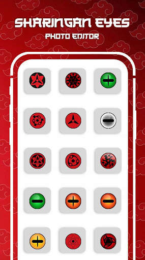 Sharingan Eyes Camera screenshot 8