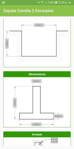 Calculadora Materiales de Construcción 6 تصوير الشاشة