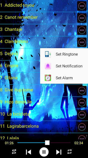 Shakira Songs Free Ringtone 2020 screenshot 2