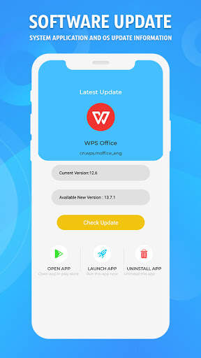 Software Update Android Apps : System Updater Tool screenshot 3