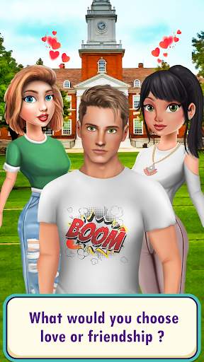 High School Love - Teen Story Games screenshot 6