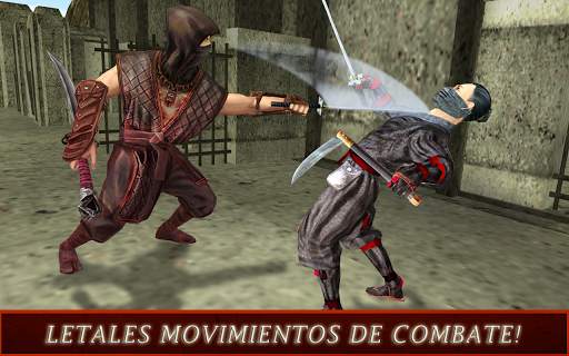 Ninja Guerrero Asesino 3D screenshot 11