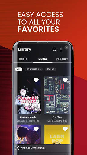 Uforia: Radio, Podcast, Music screenshot 3
