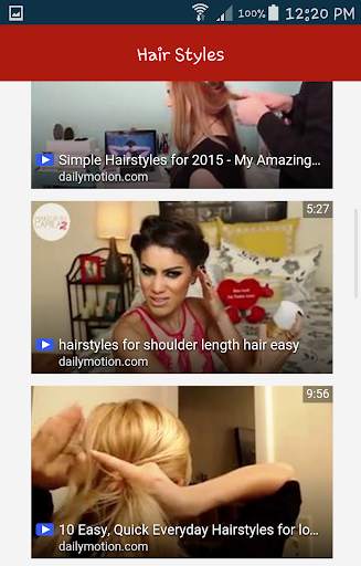New Girls Hairstyles 2018 screenshot 2