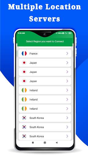 VPN Korea - A Free VPN App & Unlimited VPN Proxy screenshot 3