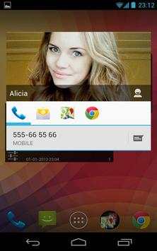 Flip Sms Widget Free screenshot 5
