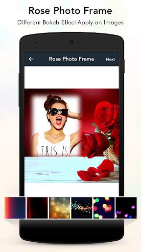 Rose Photo Frame screenshot 5