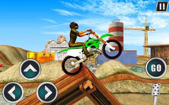 Dirt Bike : Extreme Stunts 3D screenshot 4