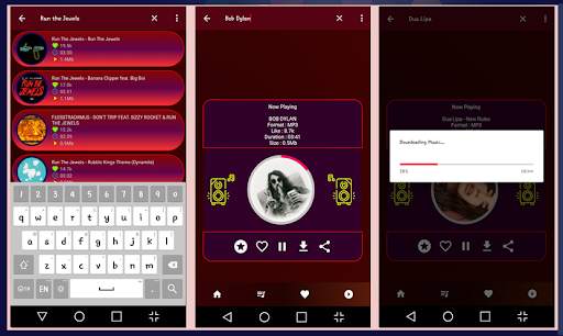 music downloader all songs audio - Super free mp3 screenshot 2