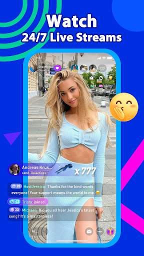 MIGO Live-Voice and Video Chat screenshot 1
