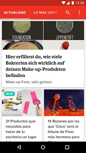 BuzzFeed: Quiz,Tasty,Noticias screenshot 4