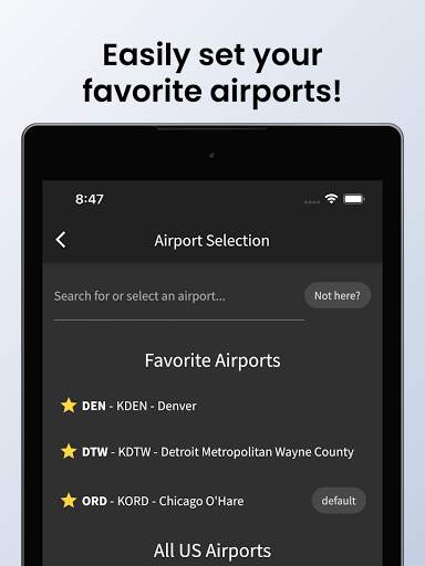 ATIS App screenshot 6