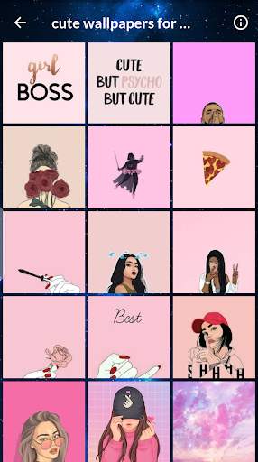 cute wallpapers for teens screenshot 7