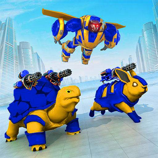 Turtle and Rabbit: Robot Transform Games 1.1.5
