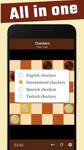 Damas - checkers 3 تصوير الشاشة