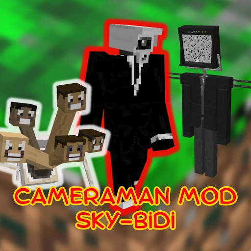 Cameraman Mod For Minecraft PE screenshot 1