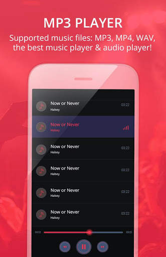 Tube Music Mp3 Player - Free Music Player screenshot 1