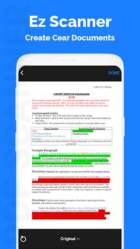 Camera  - Scanner : Page Scanner screenshot 3